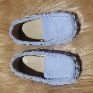 Jannie and jack suede shoes